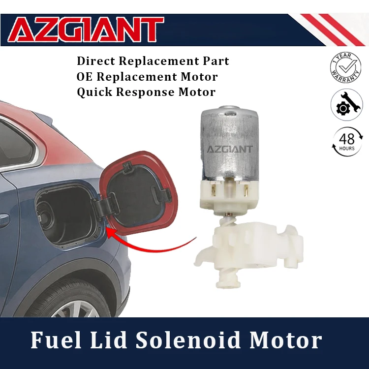 

Azgiant Fuel Tank Locking Motor For Renault Captur Arkana Clio Fuel Door Locking System Car Body Electronic Parts