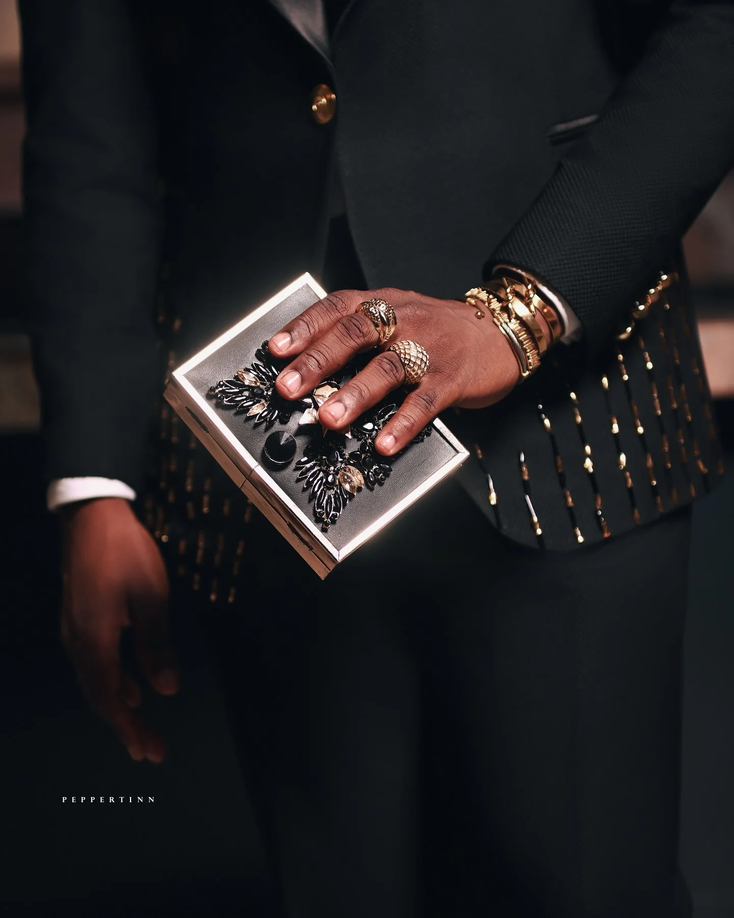 تخصيص الرجال بدل زفاف سباركلي حلية سهرة العريس السترة الترتر الديكور التلبيب كريستال 2 قطعة مجموعة rajes الفقرة hombre #5