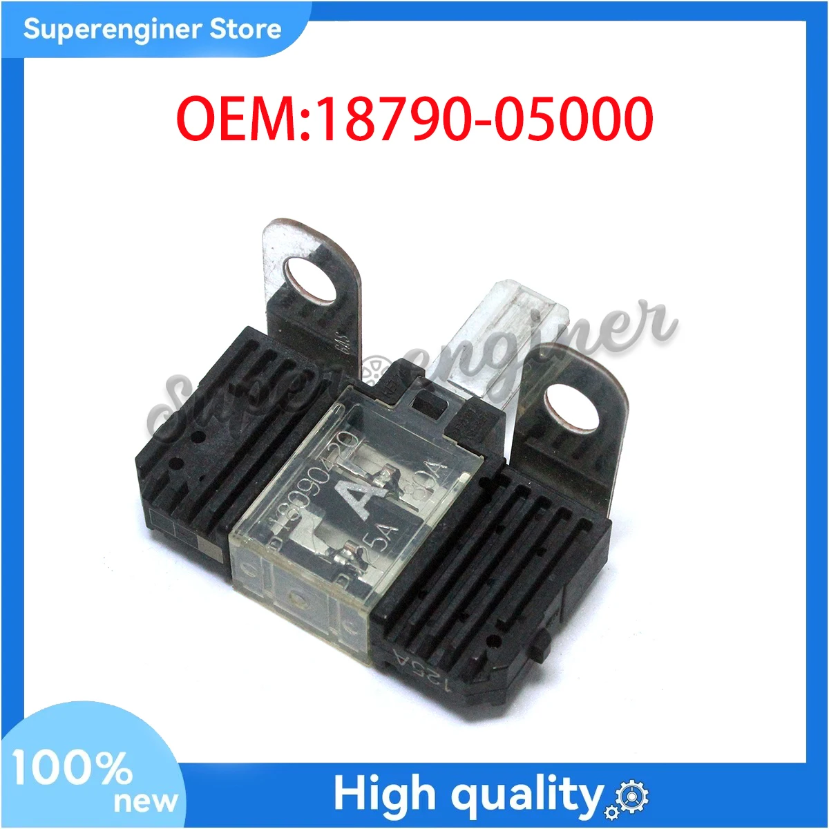 Multi Fuse for Hyundai Accent i10 i20 Venue Kia Rio Soul #18790-05000 1879005000 125Amp/80Amp