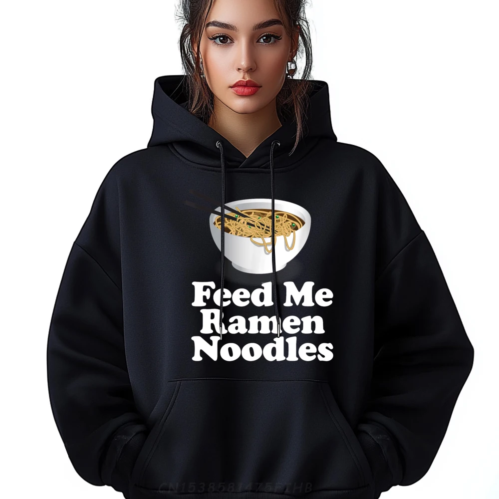 

Feed Me Ramen Noodles Ramen Noodles Shirt Funny Sweatshirts Men Sale Normal Men Christmas Sweater Long Sleeve