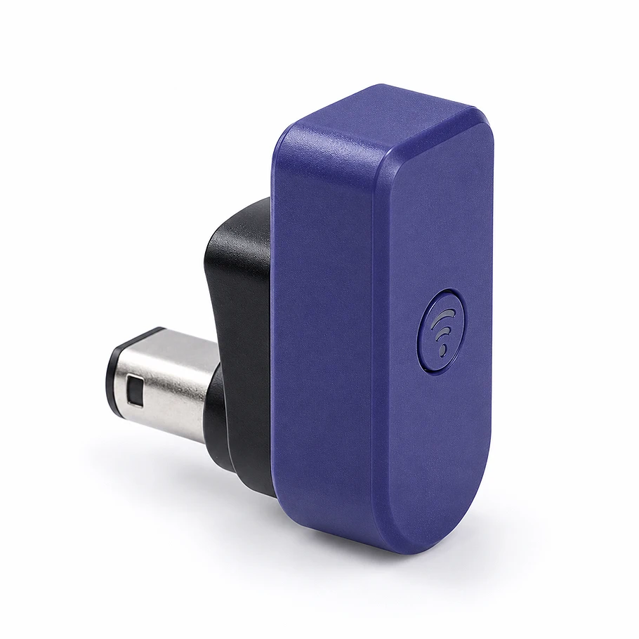 LinkRetro NGC USB-C Blueretro draadloze controller-ontvanger voor NGC Wii (RVL-001), compatibel met PS3, PS5, DualSense en Wii U controllers.