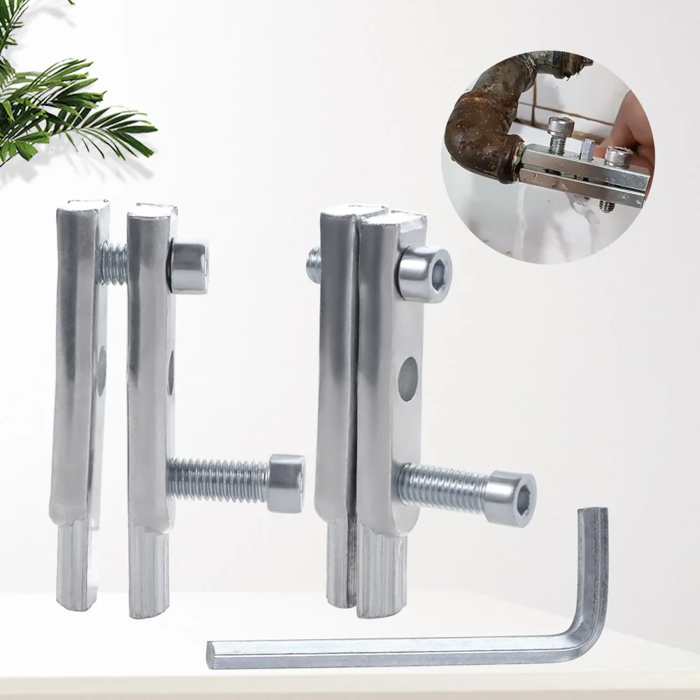 

Compact Faucet Angle Valve Wire Extractor Efficient Rust-proof Damage Screw Extractor Powerful Claw Universal Bolt Extractor Kit