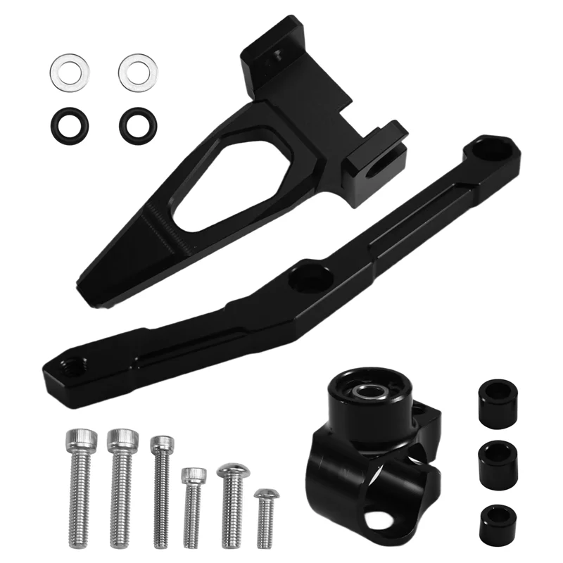 

X39A-Steering Damper Stabilizer Bracket Steering Damper Bracket Steering Damper Bracket For Yamaha MT09
