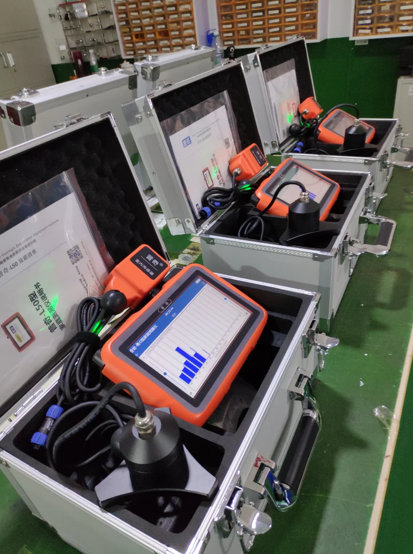 PQWT L50 المنزل تدفق المياه كشف تسرب ديف الجليد 50 سنتيمتر داخلي تحت الأرض أنبوبة سباكة كاشف تسرب المياه جرد جديد #2