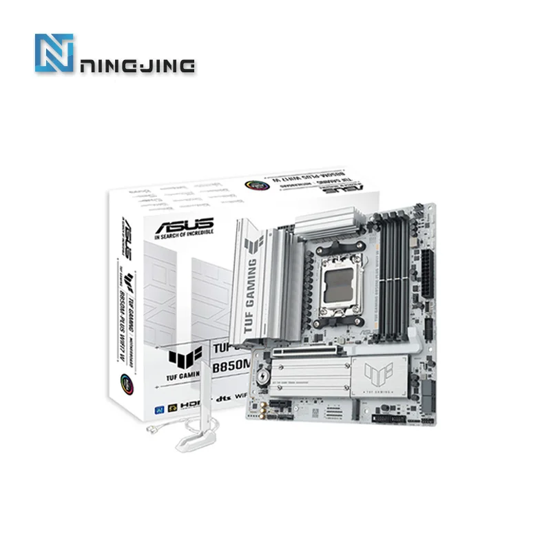 ASUS TUF GAMING B850M-PLUS WIFI7 W AMD B850 اللوحة الأم micro-ATX DDR5