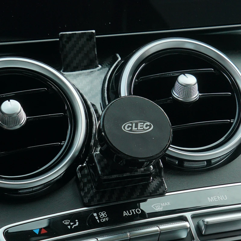 Magnetic car phone holder gps holder air vent bracket mobile phone clip for Mercedes Benz W205 E Class GLC X253 GLC43 GLC63