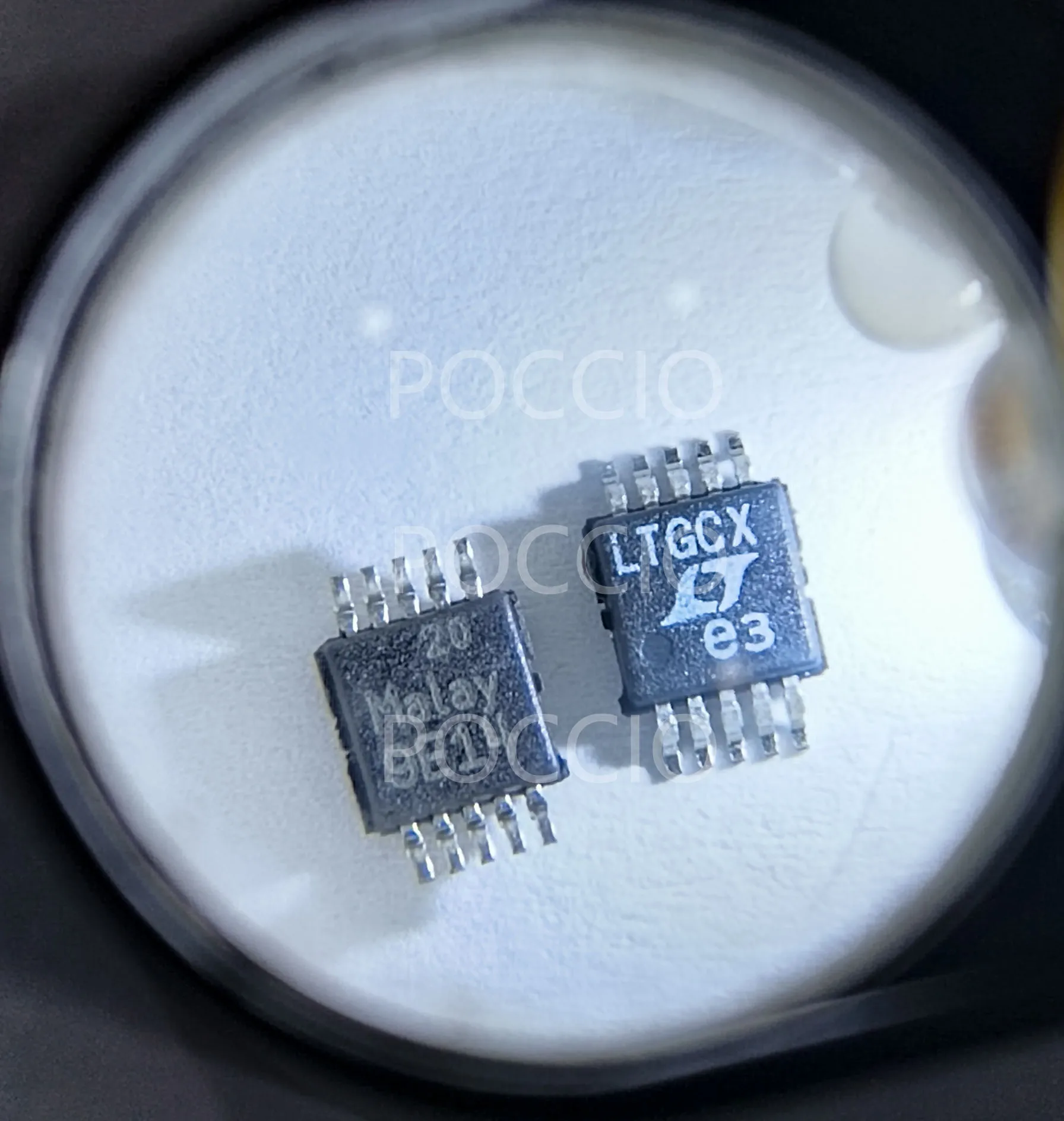 

LTC2057 LTC2057HDD LTC2057IDD LTC2057HMS LTC2057IMS - High Voltage, Low Noise Zero-Drift Operational Amplifier
