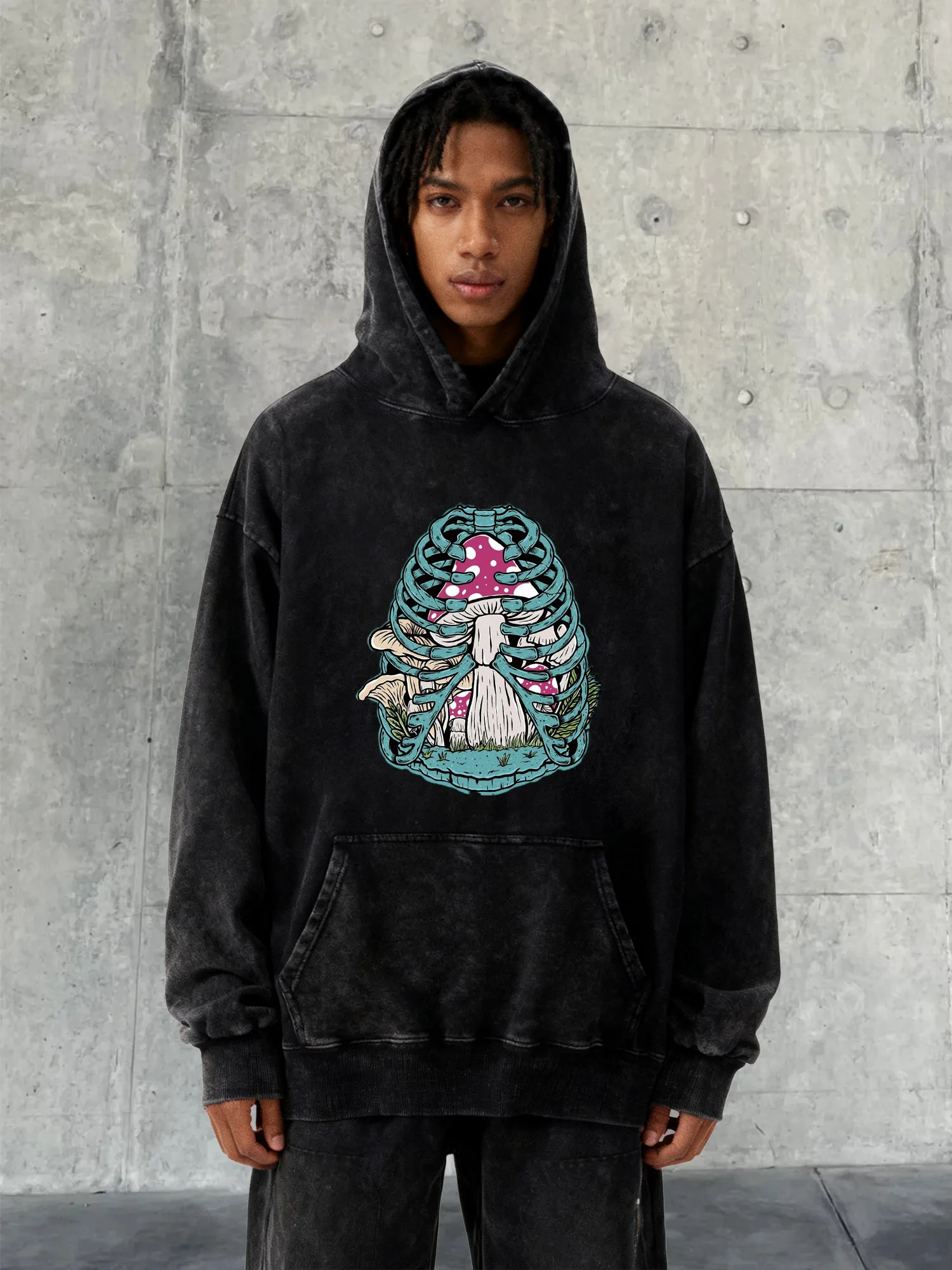 Mushroom Skull Man … - image