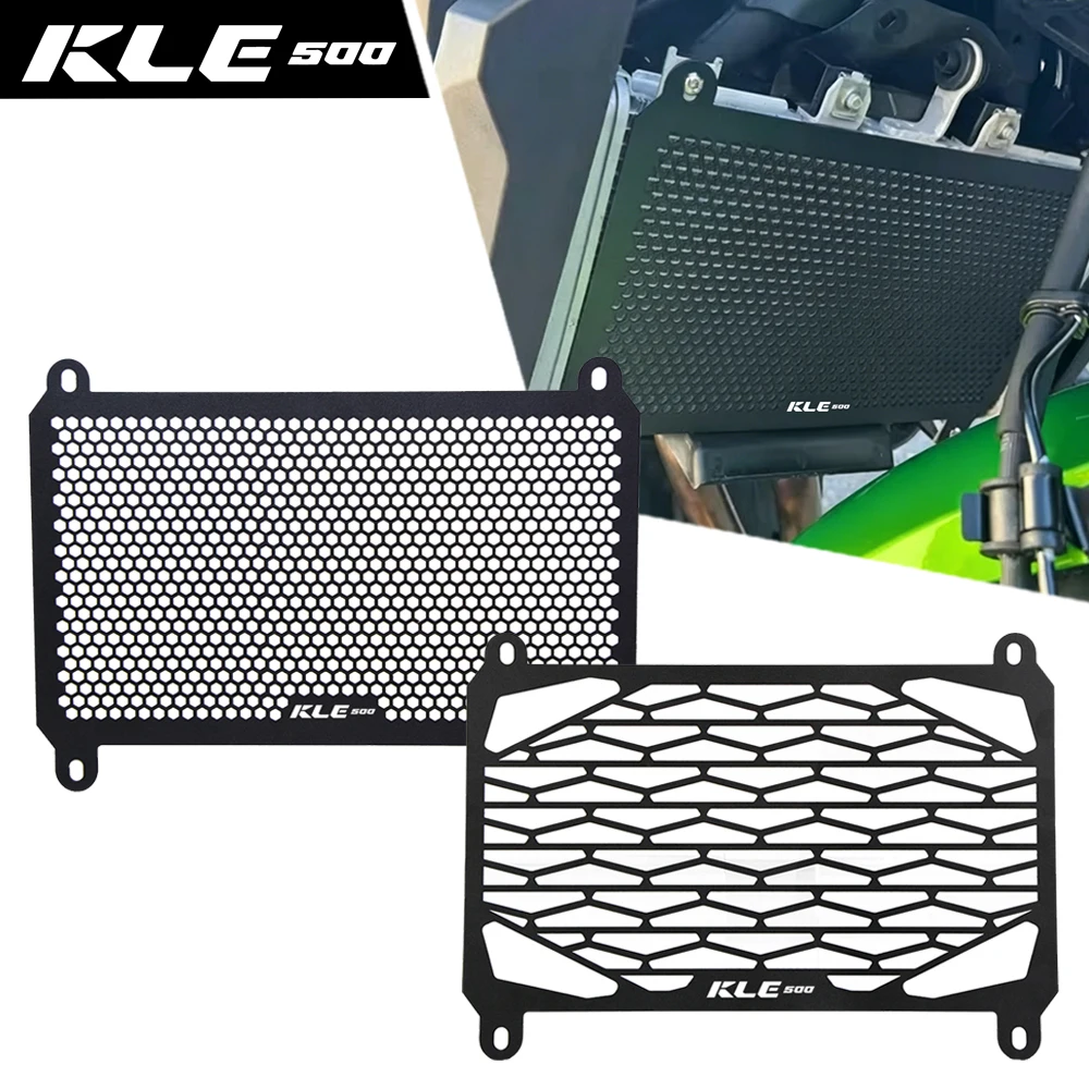 

Motorcycle Accessories For Kawasaki KLE500 KLE 500 kle500 kle 500 SE ABS 2026 Radiator Guard Grille Cover Protector Protection