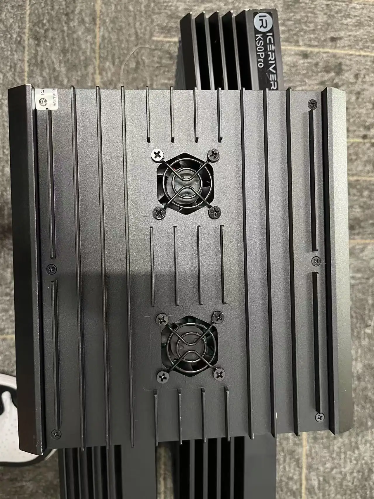 Server Komputer Penambangan Kaspa IceRiver KAS KS0 150Gh 100W Bekas