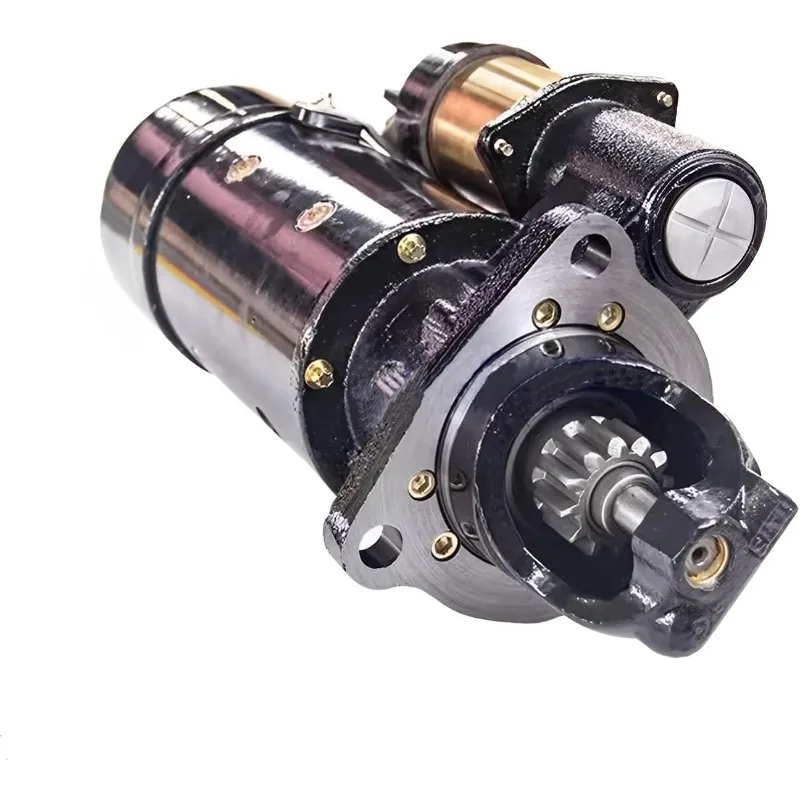 Starter Motor For D6114 Engine loader D11-101-11+A