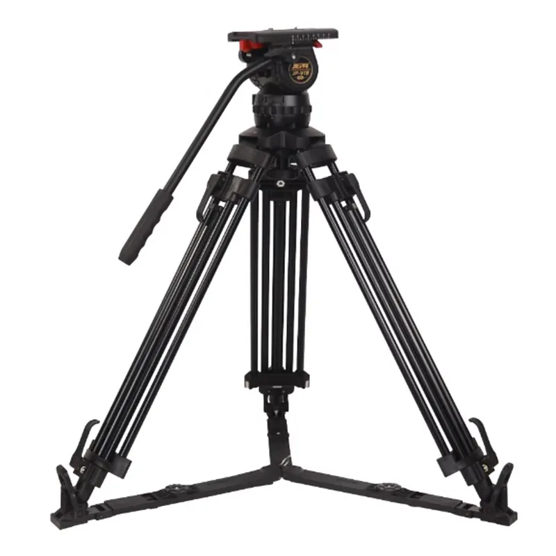 Photographic Accessories Jiepai V90 Pro Professional Broadcast Heavy  Video Cam era Tripod