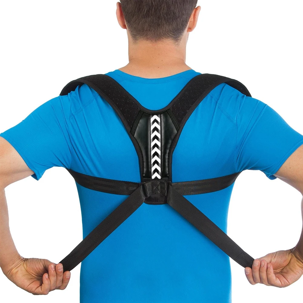 Posture Corrector for Men and Women,Upper Back Brace for Clavicle Support,Adjustable Back Straightener and Providing Pain Relief