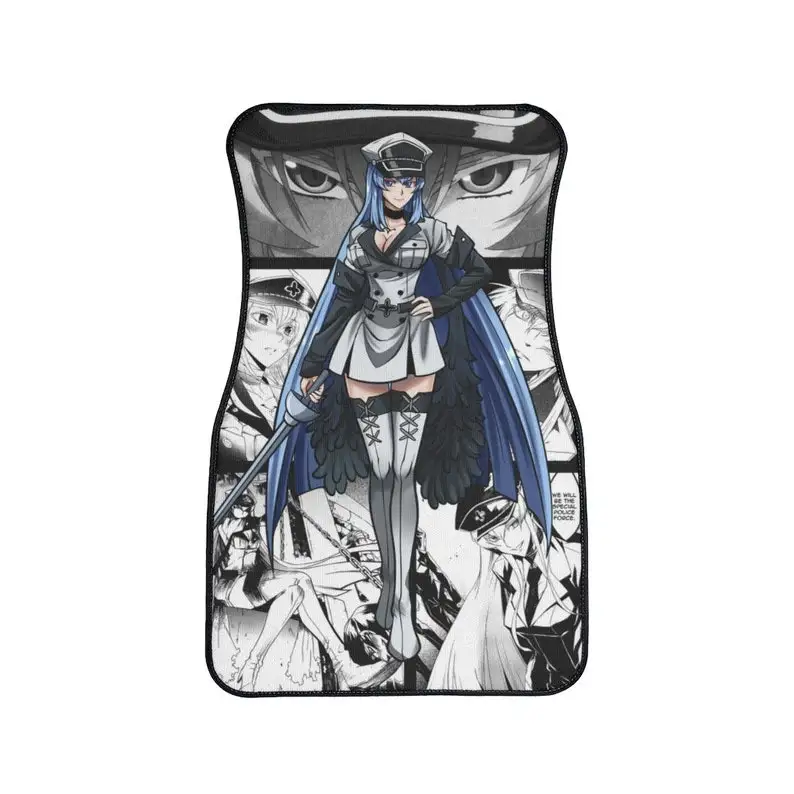 

Esdeath Car Mat