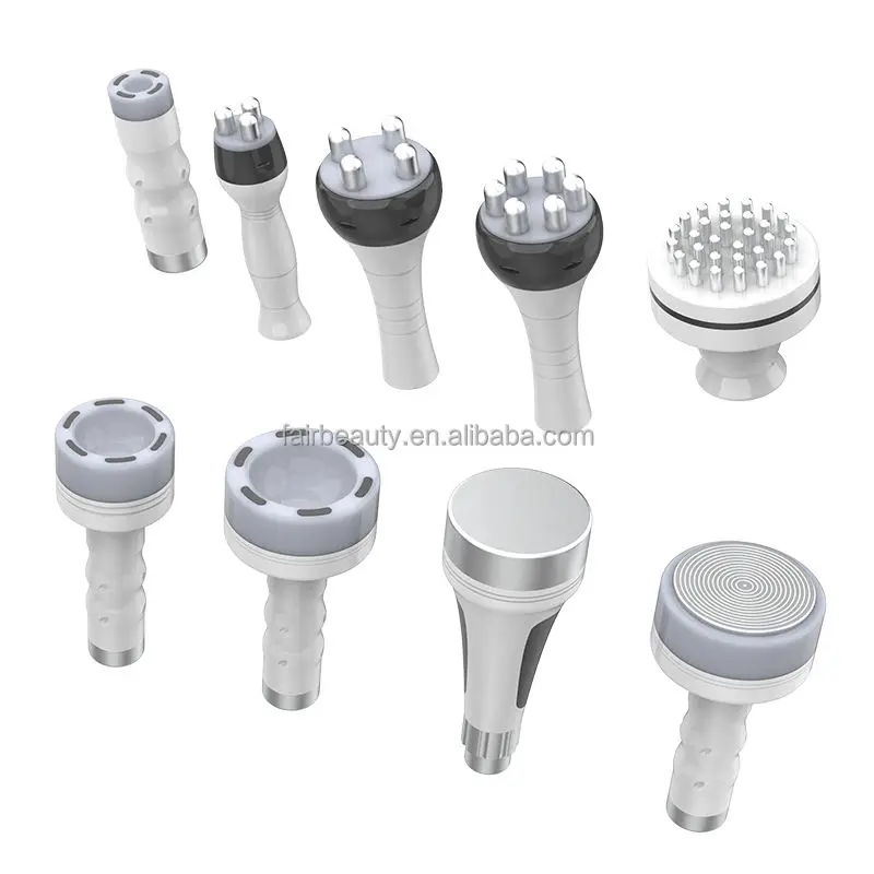 Multifunctional 9 In 1 Body Shape Machine 80K Body Slimming Massage Weight Loss Machine Lymphatic Drainage Face Lifting