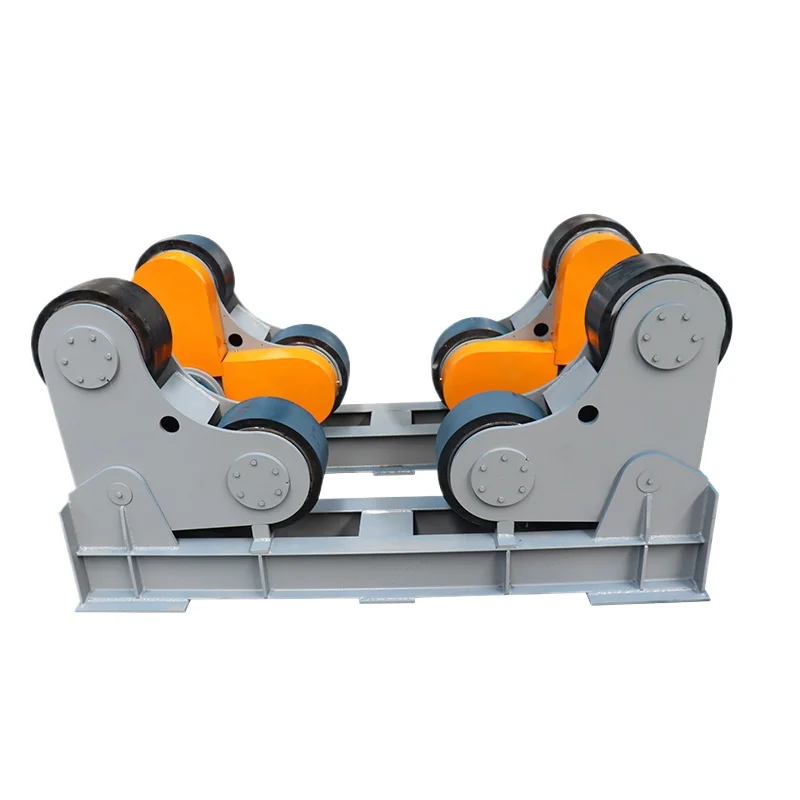 

Adjustable Automatic Welding Roller Frame 30 Tons Polyurethane Processing, Manufacturer 30t Self-adjusting Roller Frame