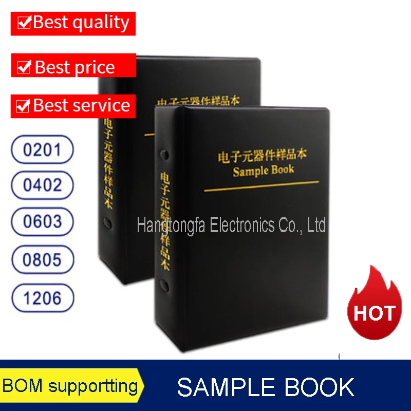 

0805 SMD SMT Chip Capacitor Sample book 0.5pF to 10uF Assorted Kit 92valuesx25pcs=2300pcs 100P 102K 103K 105K 106K New