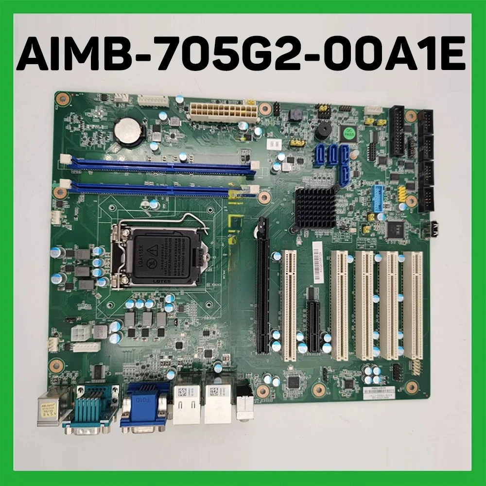 Industrial Computer Motherboard 5PCI Expansion Slot 1151 Pins AIMB-705 AIMB-705G2-00A1E For ADVANTECH AIMB-705G2