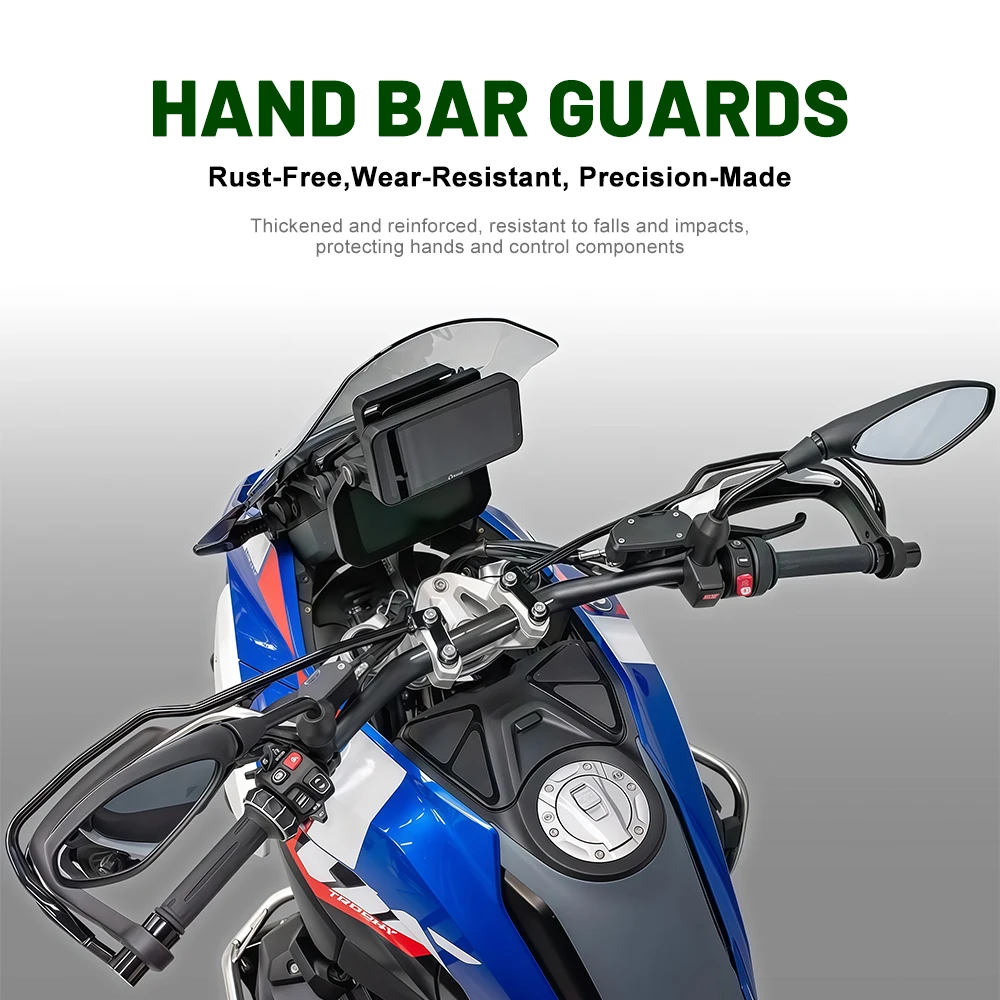 

Motorcycle Hand Guard Protector For BMW R1300GS Handguard Extensions Shield Crash Bar Protector