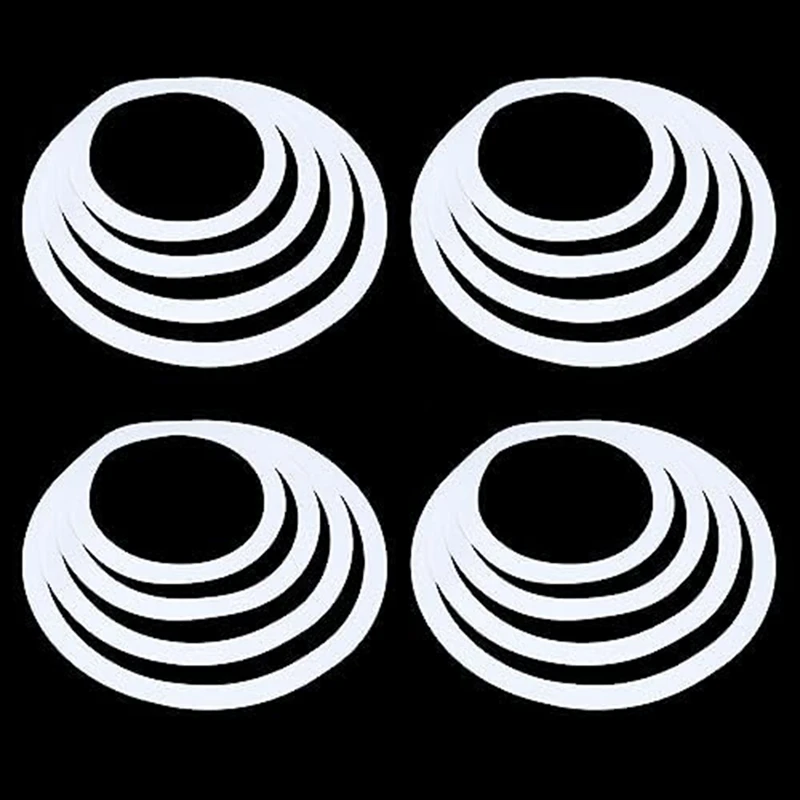 

Drum Stop Voice Coil, Silent Drum Pad,Drum Damperner Ring Percussion Instrument Replacement Accessories Drum Tools