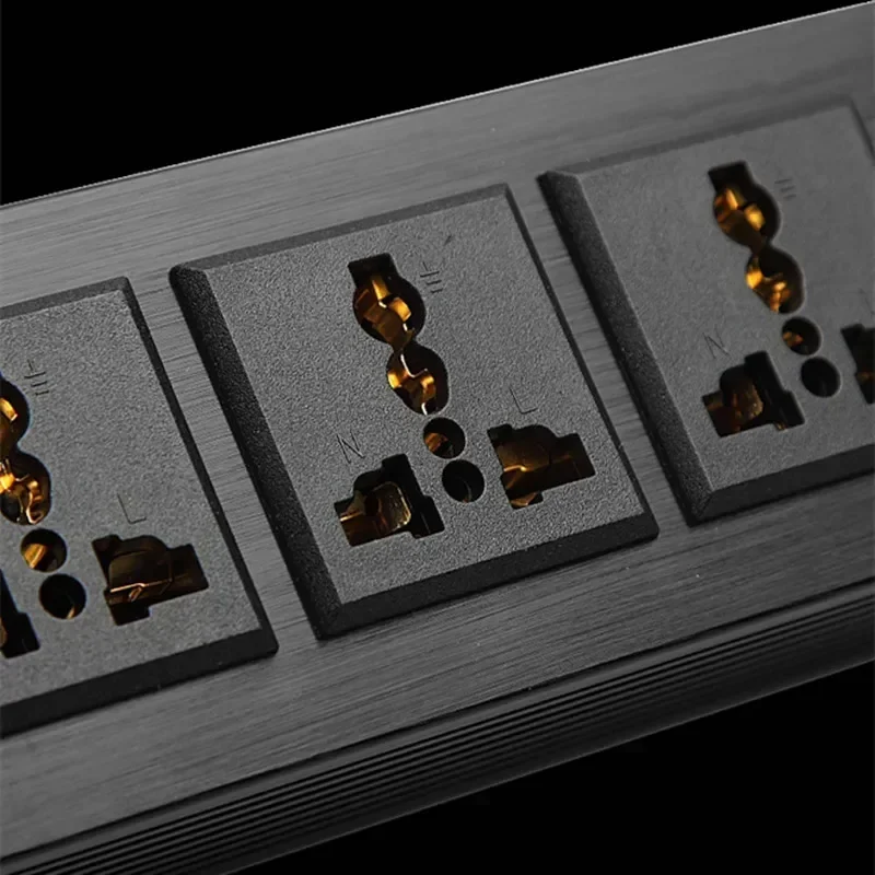 

Power Filter Audio Noise Purifier Socket 1500W 10A Lightning Protection Power Universal socket