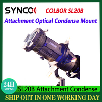 SYNCO COLBOR SL20-B Spotlight Mount Attachment Conical Snoot Optical Condenser For COLBOR CL60/60M/100X/100XM Photography Light