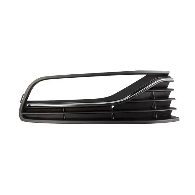 Auto parts High quality 1 pcs Front Fog Lamp Frame Anti Fog Lamp Cover Front Bar Grille  For Volkswagen VW Polo 2014-2018