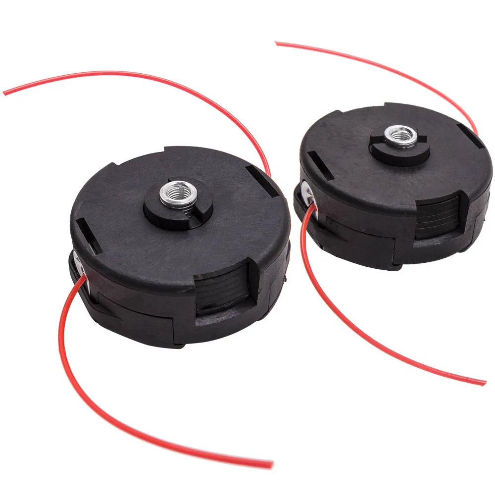 2Pcs String Trimmer Head for Echo Speed-Feed 400 SRM-225 SRM-230 SRM-210