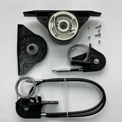 Electric Sliding Door Repair Kit Left Side  7E1843871 FOR VW T5 T6 Taravelle Multivan Caravelle 2003-2015