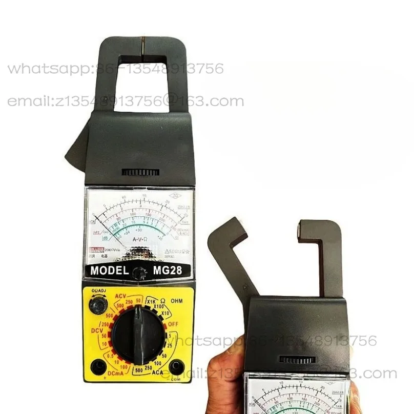 Genuine MG28 clamp/multimeter current voltage pointer AC current 500A clamp MG26