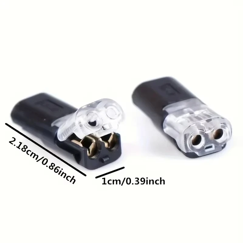 Elektrischer Kabelverbinder ohne Abisolieren Leitungsinterkonnektor abnehmbarer Automobil Terminalstecker universelle Qualität zuverlässig hohe Haltbarkeit einfache Installation ideal für Autos LKWs DIY Projekte schnel – Detail 22