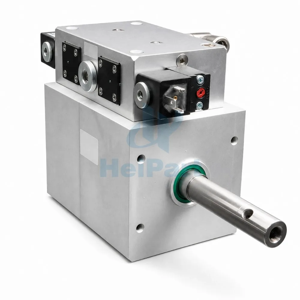 Pneumatic Cylinder F4.335.001 for Heidelberg Offset Printing Press Machinery Air System Spare Replacement Component Part