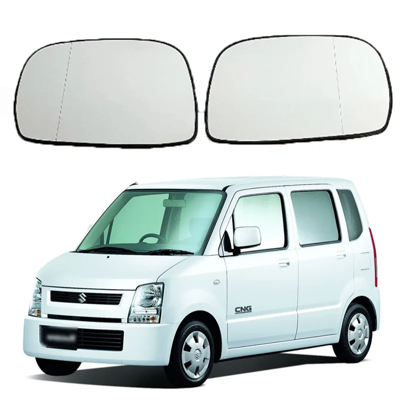 

Suitable for 00-07 Suzuki SUZUKI WAGON R reversing lens, heated rearview mirror, left and right reflectors