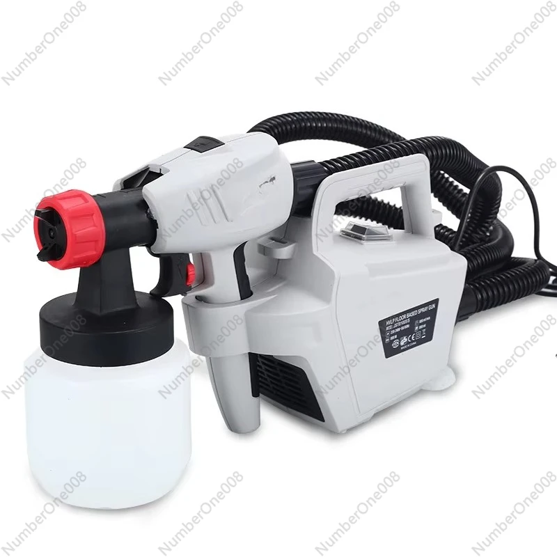 800W high pressure electric spray gun 800ml portable airless paint sprayer latex DIY handheld airless paint gun