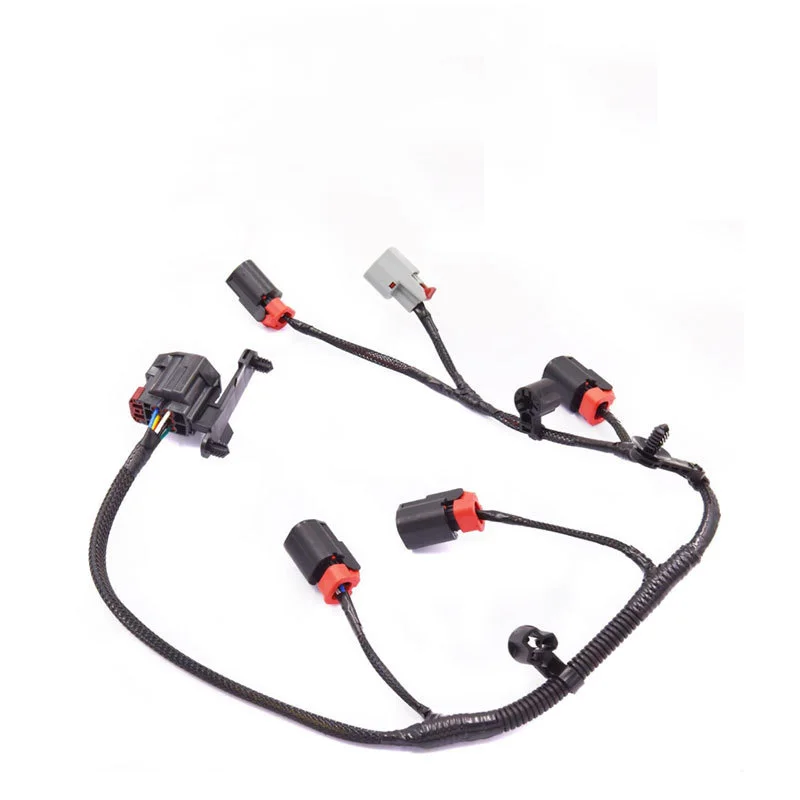 Cylinder Deactivation Fix MDS Wiring Harness Black Replacement Wiring Harness For Dodge High-strength ABS Material