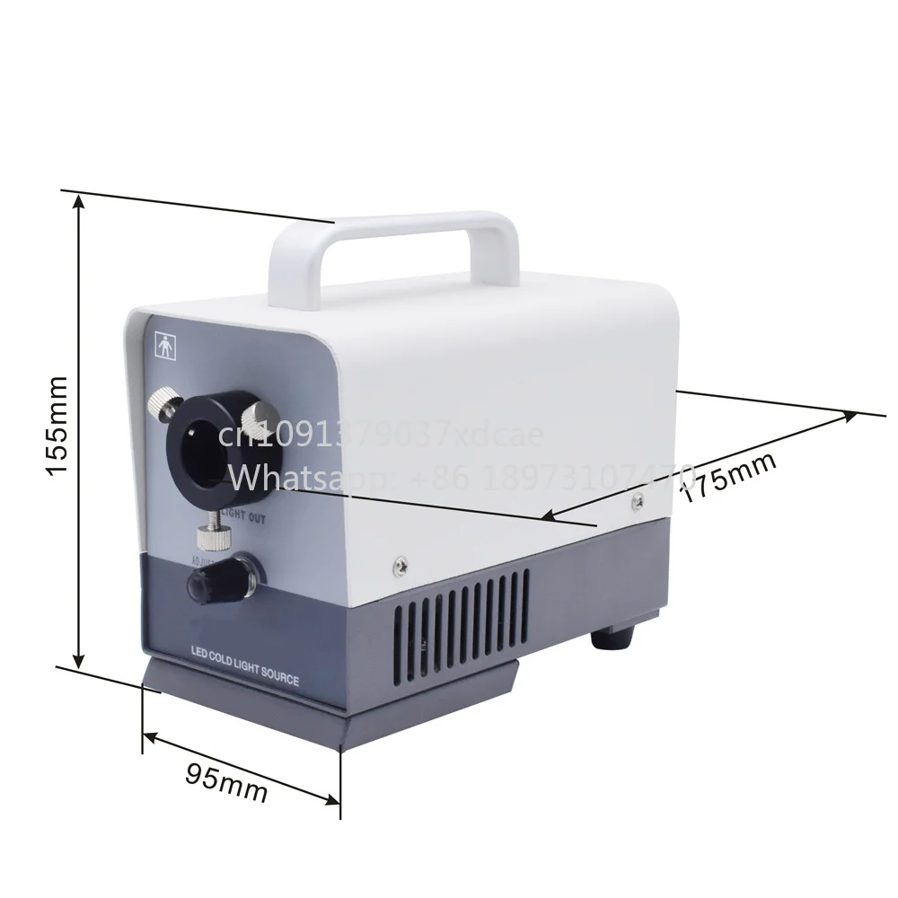 2026 New LED Cold Light Source Industrial Cold Light Source 20w Endoscope LED With Different Lighting Modes For Applications In