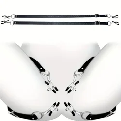 Labia Spreader Clip capezzolo clitoride morsetti BDSM Bondage Kit giochi per adulti stimolatore vaginale massaggio punto G giocattoli del sesso per le donne SM