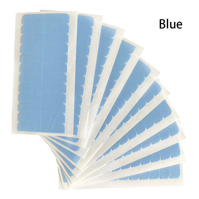 Haarsystem-Klebeband, unsichtbarer Perückenkleber, Klebematerialien, doppelseitiges Klebeband für Lace-Front-Toupet, 5/10 Blatt Haarverlängerungsband – Detail 5