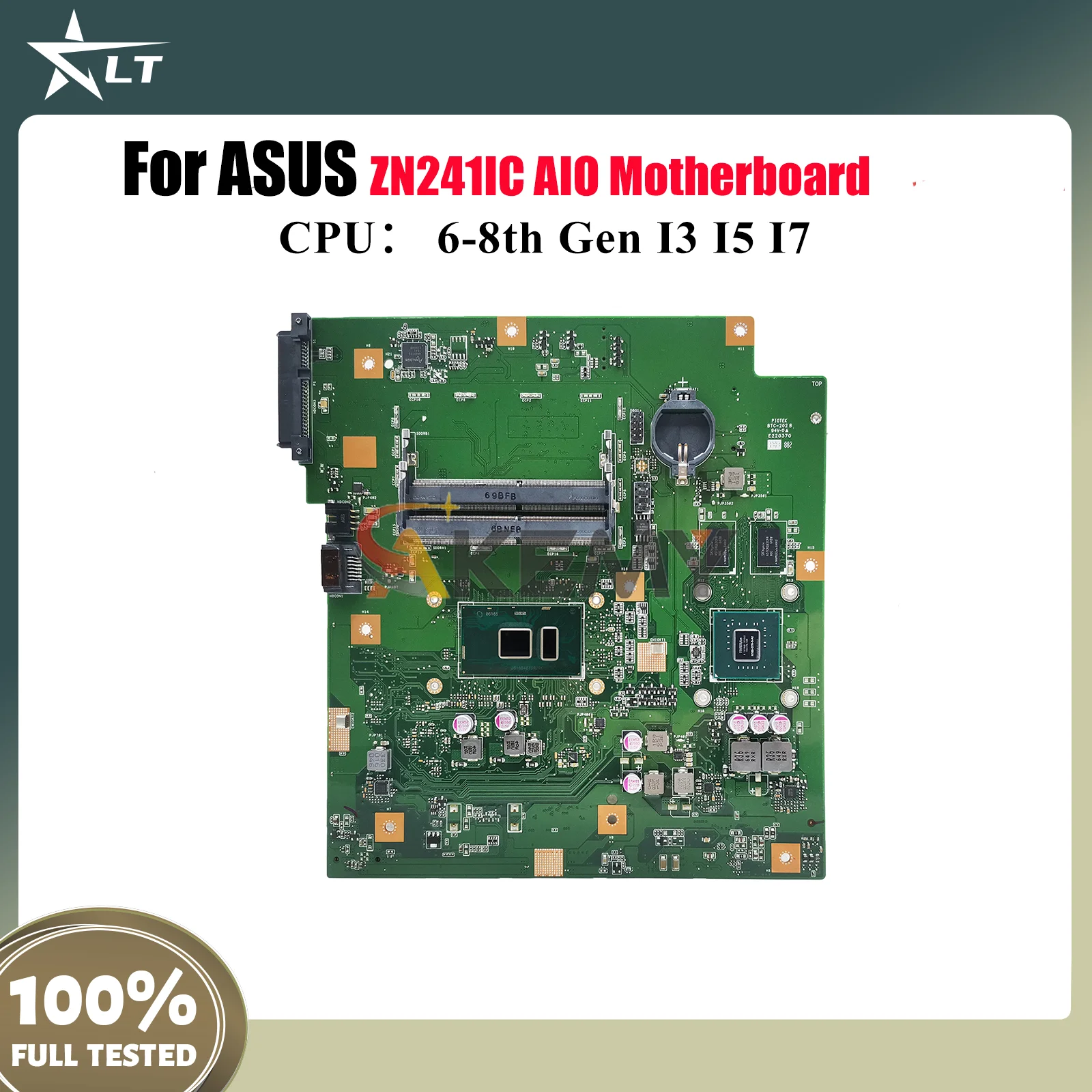 

ZN241IC Motherboard For ASUS Zen AIO ZN241IC ZN241I Mainboard With I3 I5 I7 CPU 100% tests OK fast shipping stk