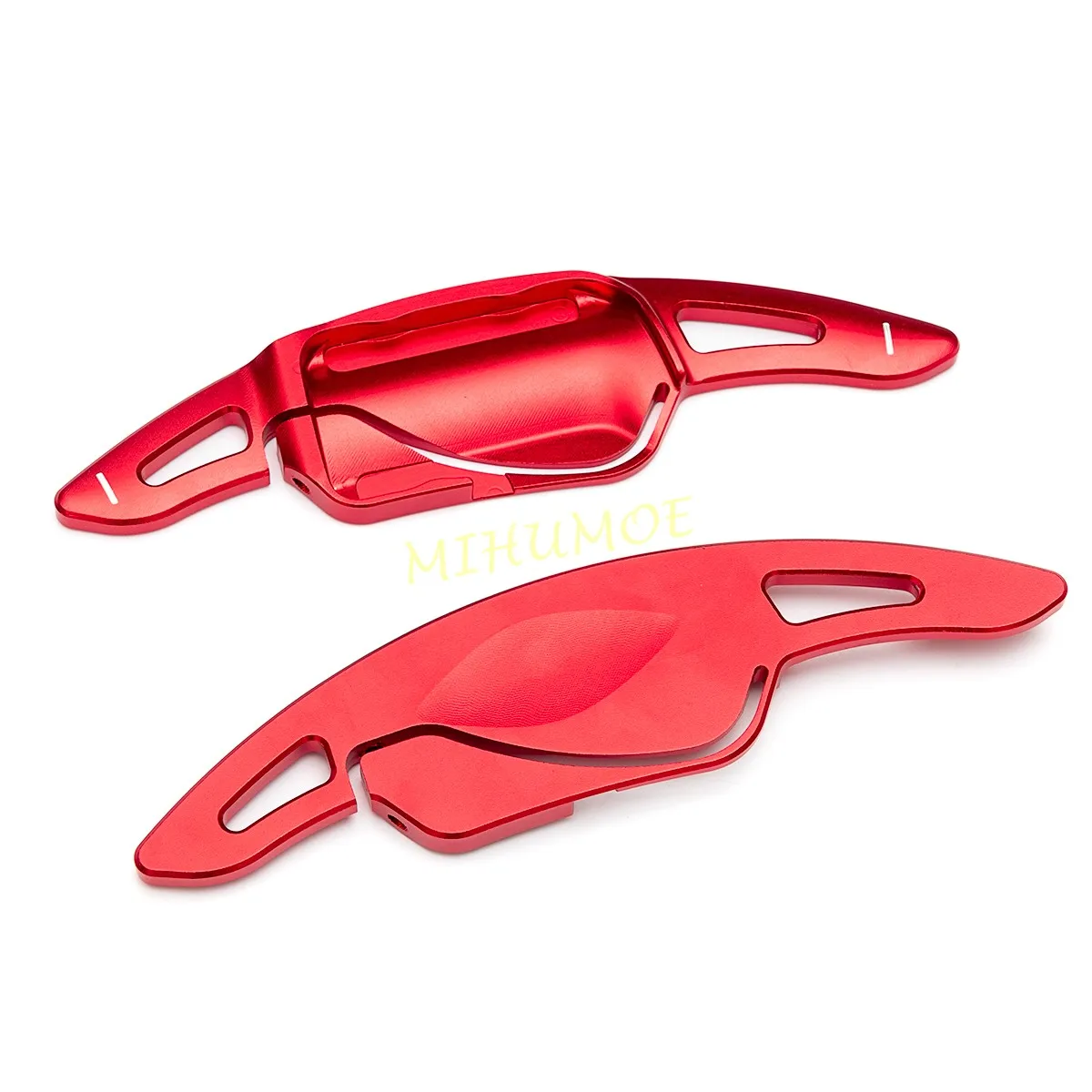 For Toyota Camry Corolla Cross Avalon RAV4 Prime Aluminum Interior Steering Wheel Paddle Shifter Extension Trims Accessories