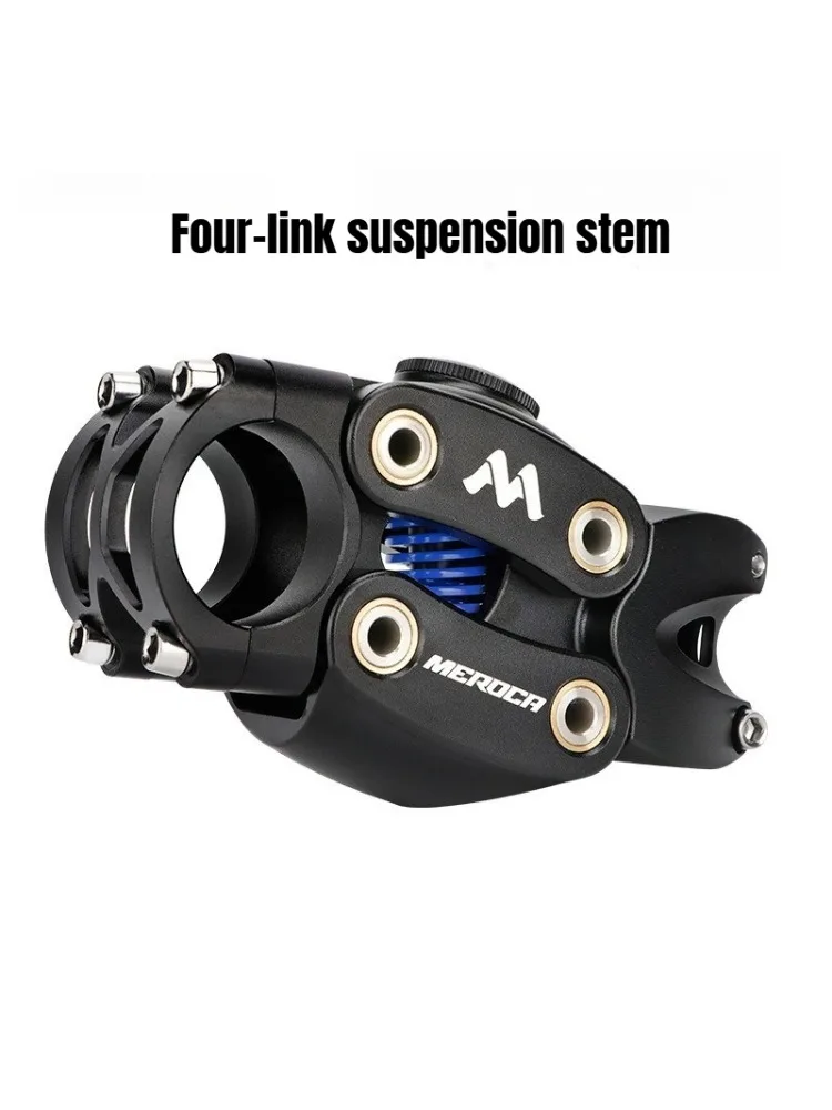 AliExpress NONE Bicycle Four Link Shock Stem 31.8*90MM Aluminum Alloy XC Grave Road Mountain Bike Risers Suspension Stems
