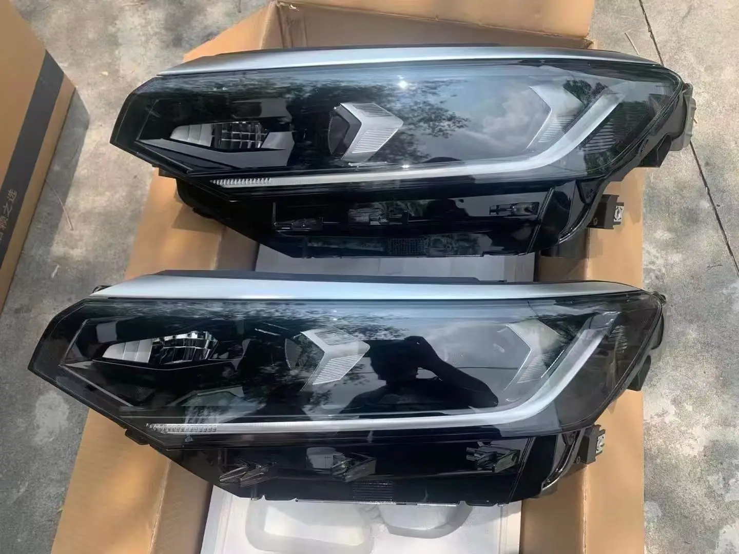 

KQXComplete Car Headlamp Assembly for car