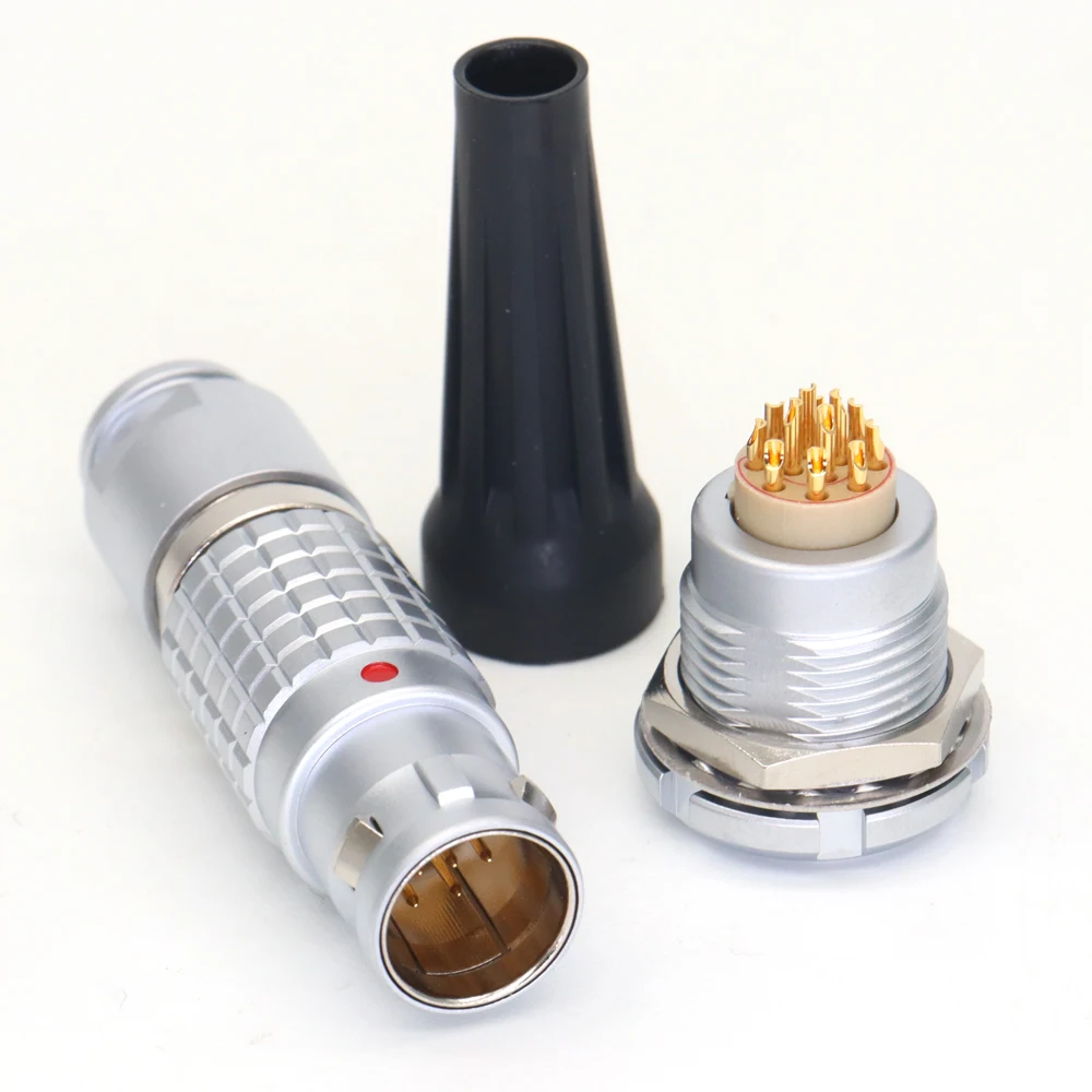FGG  00B 0B 1B 2B connecto 2 3 4 5 6 7 8 9 10 12 14 16 18 19pin aviation plug and audio equipment camera power connector