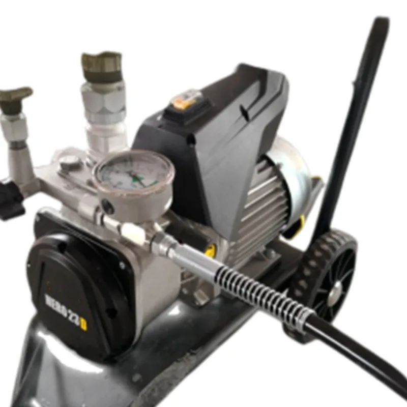 23D high pressure airless spray paint latex paint spray machine