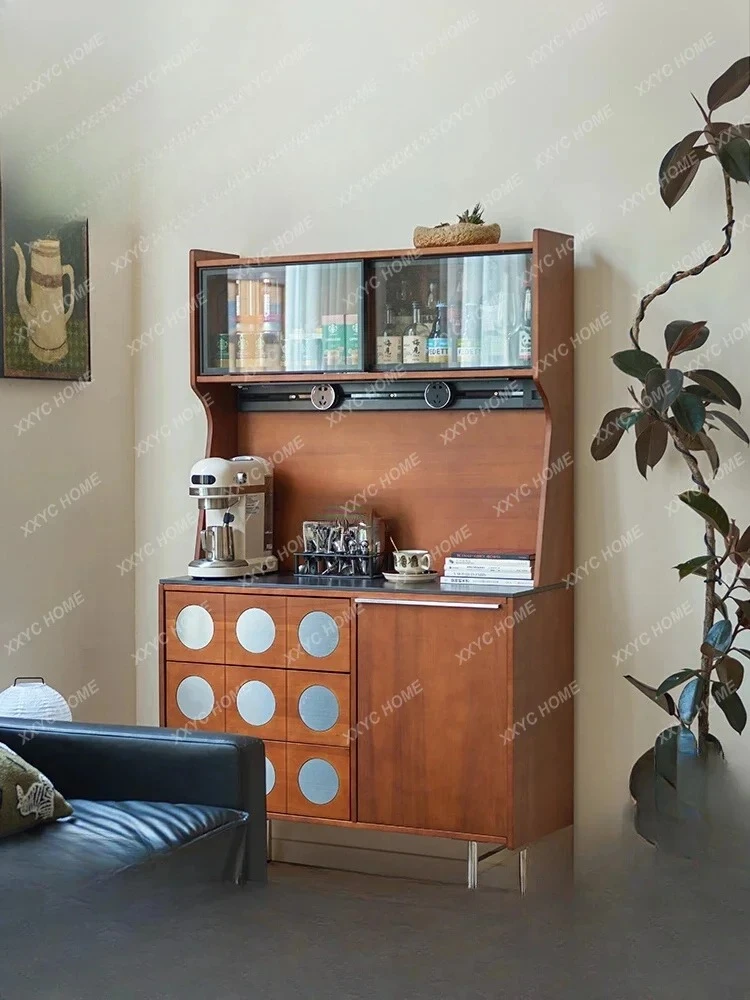 

Y1 Средневековый сервант, встроенный ретро-шкаф для хранения вещей, простой входной шкаф