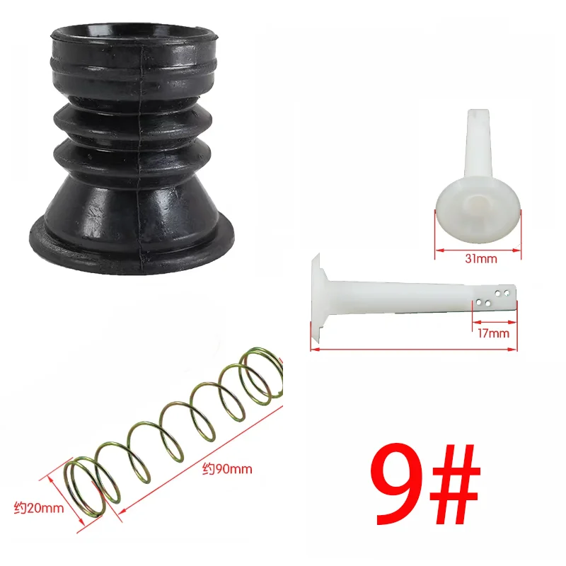 

Аксессуары для полуавтоматической стиральной машины: дренажный клапан, резиновая втулка, пробка для воды, дренажная дверь, водяное уплотнение, резиновая прокладка,