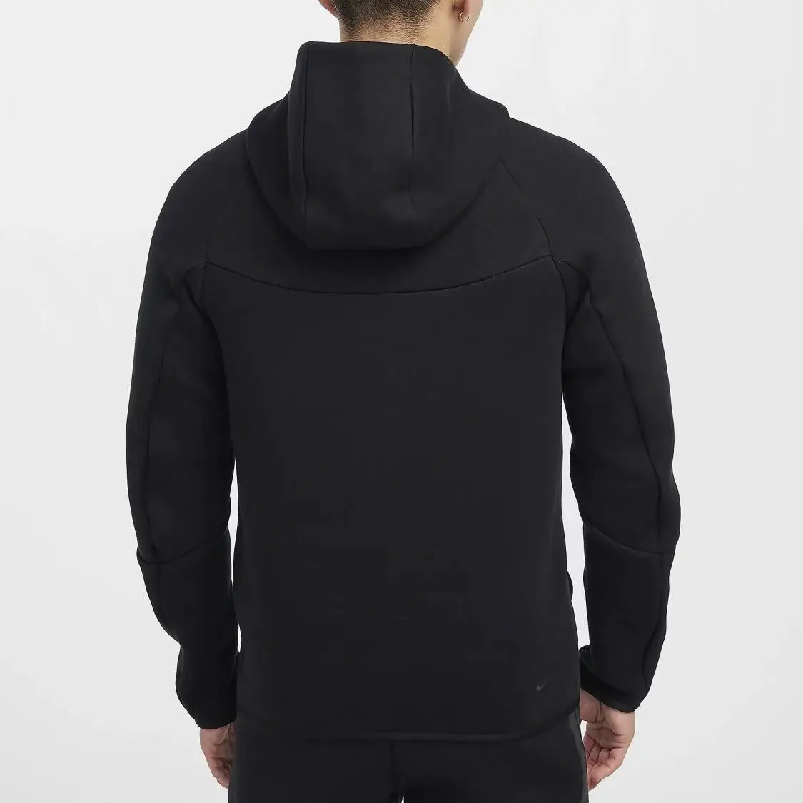 Nike Men’s Spring & Autumn New Hooded Knit Jacket, Loose-Fit Casual Training Outerwear HV0950-010