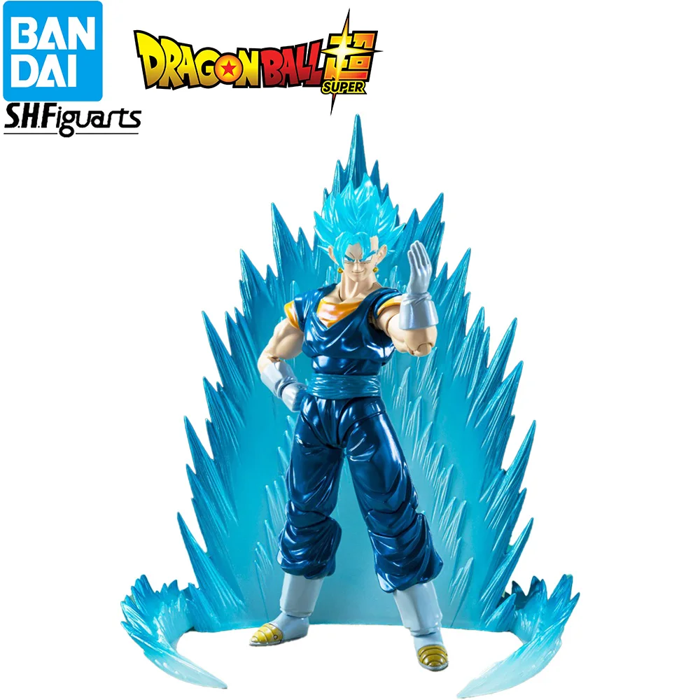 In Stock Original Bandai S.h.figuarts Dragon Ball Super Vegetto Ssgss Nycc Limited Edition Anime Collectible Action Figure Model