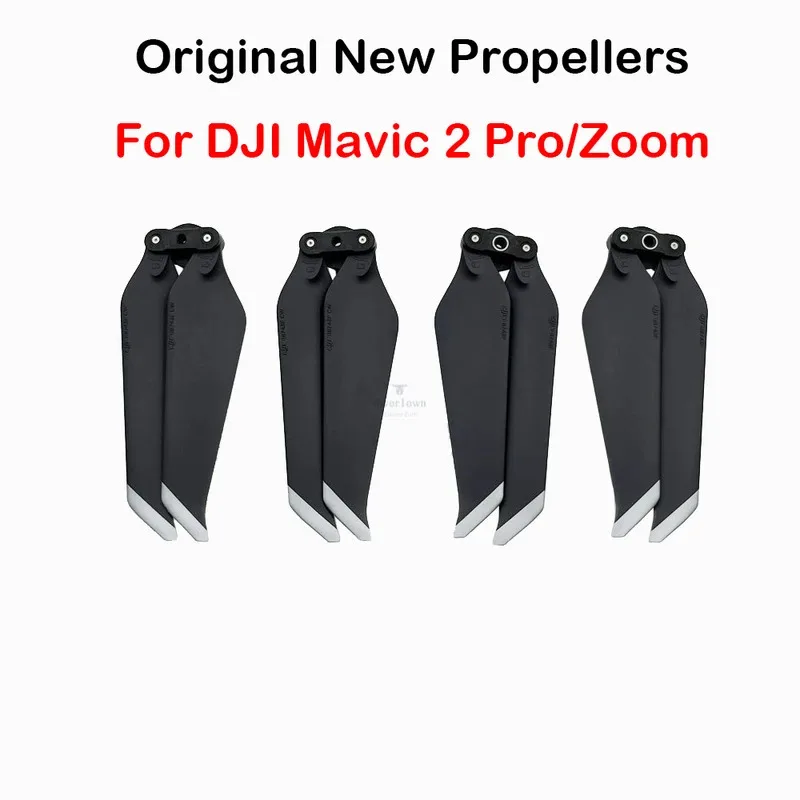 

2 Pairs 8743 Low-Noise Propellers For DJI Mavic2 Pro/ Zoom Quick-Release Blade Prop Drone Replacement(No Package)