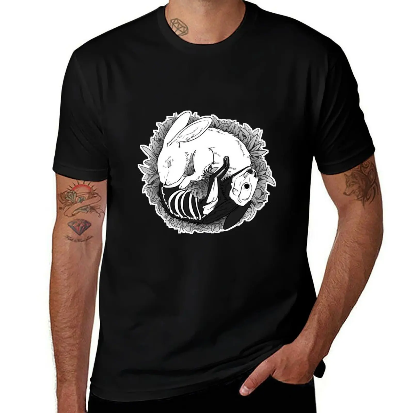 

for here, what is, is what must be. T-Shirt t shirt man designer t shirts for man cotton T-Shirt